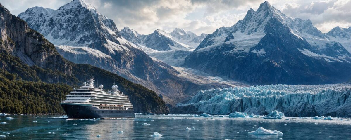 Glaciares de Chile que se pueden conocer navegando por la Patagonia